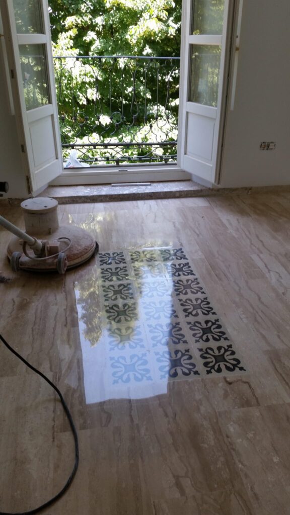 pulido suelo mármol granada